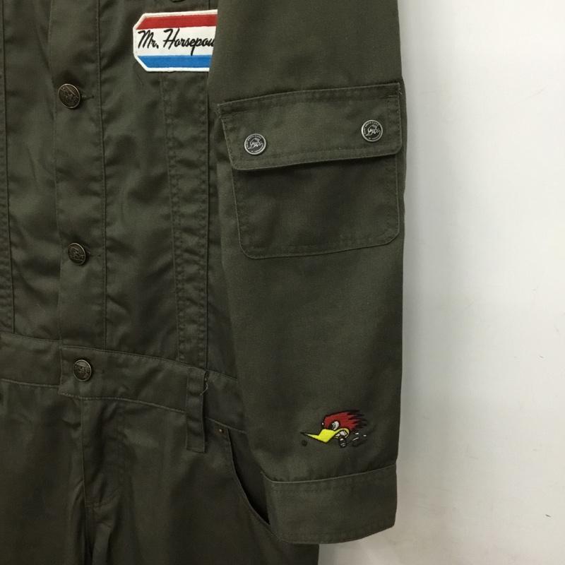 古着 USED サロペット・オーバーオール サロペット、オーバーオール CLAY SMITH L 無地 カーキ / カーキ / khaki メンズ USED 古着 中古 10156665