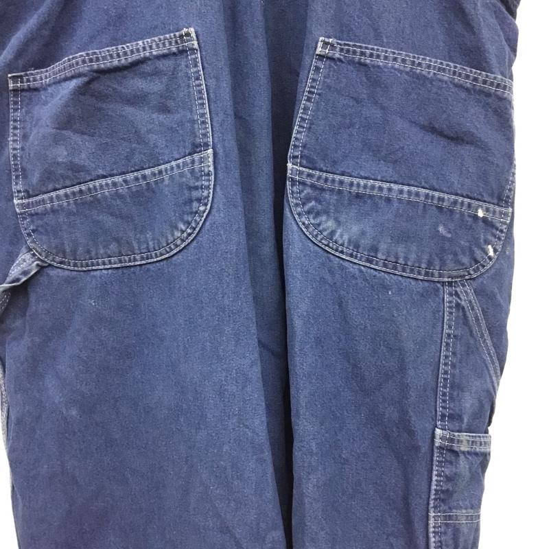キイ KEY サロペット・オーバーオール サロペット、オーバーオール 無地 水色 / ライトブルー / メンズ USED 古着 中古 10156667