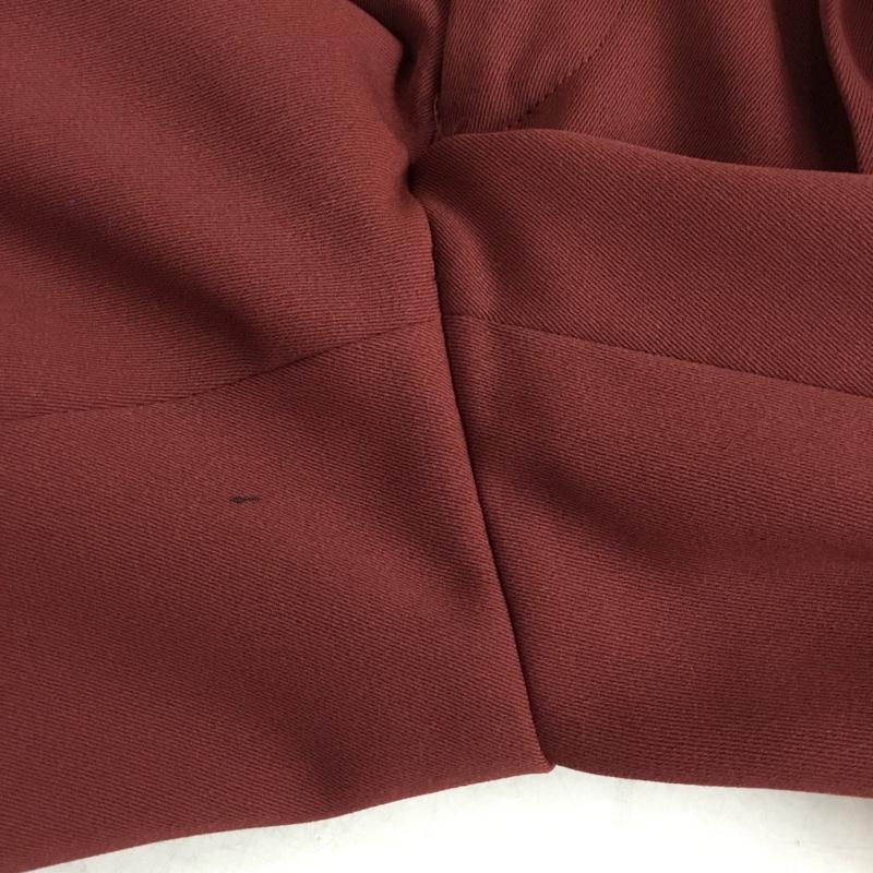 ジュンメン JUNMEN セットアップ セットアップ 80-90 ダブルプレスト M 無地 えんじ / ワインレッド / dark red メンズ USED 古着 中古 10156669