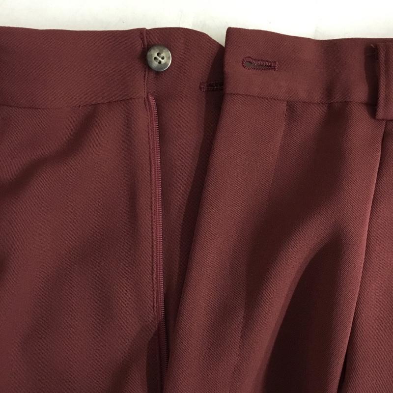 ジュンメン JUNMEN セットアップ セットアップ 80-90 ダブルプレスト M 無地 えんじ / ワインレッド / dark red メンズ USED 古着 中古 10156669