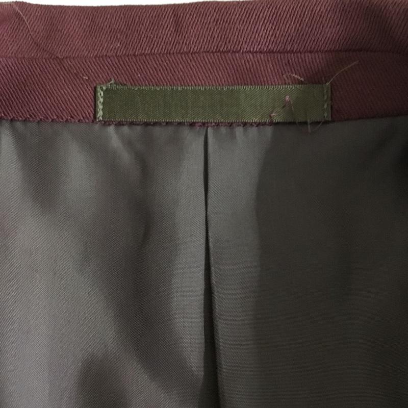 ジュンメン JUNMEN セットアップ セットアップ 80-90 ダブルプレスト M 無地 えんじ / ワインレッド / dark red メンズ USED 古着 中古 10156669