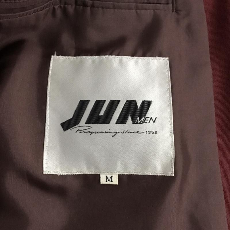 ジュンメン JUNMEN セットアップ セットアップ 80-90 ダブルプレスト M 無地 えんじ / ワインレッド / dark red メンズ USED 古着 中古 10156669