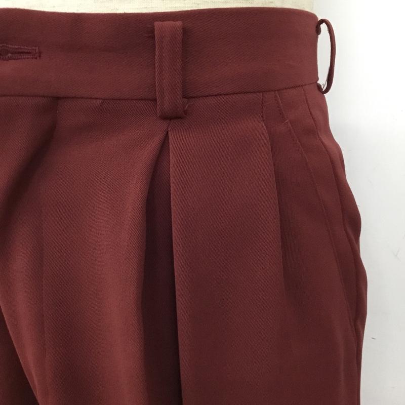 ジュンメン JUNMEN セットアップ セットアップ 80-90 ダブルプレスト M 無地 えんじ / ワインレッド / dark red メンズ USED 古着 中古 10156669