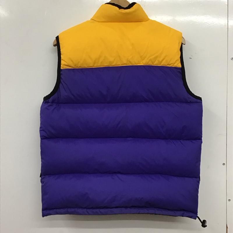 リーボック Reebok ベスト ベスト ジップアップダウンジャケットベスト 160cm ロゴ、文字 黒 / ブラック / black ボーイズ USED 古着 中古 10156670