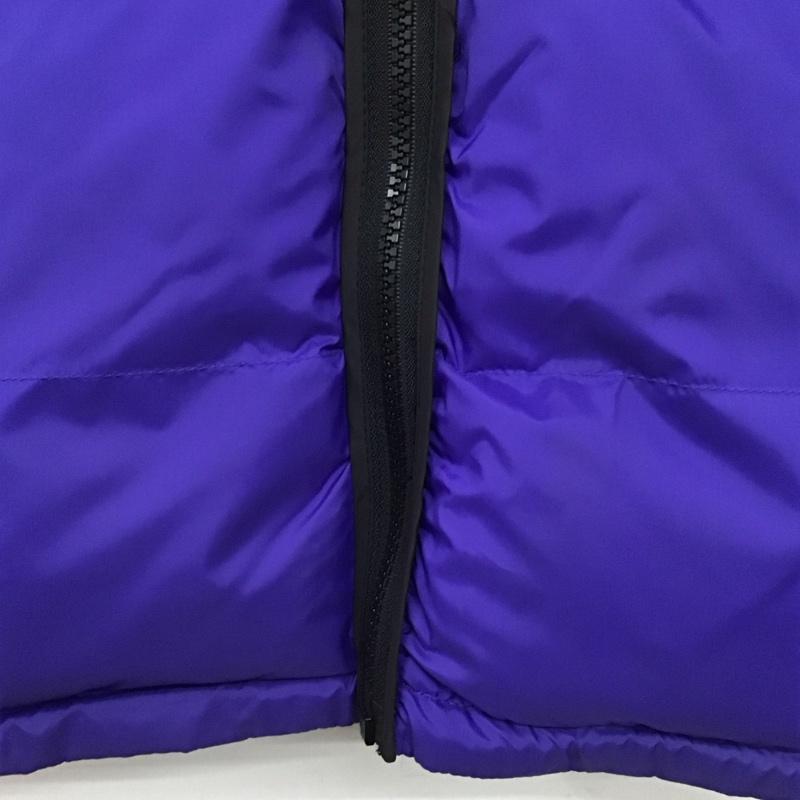リーボック Reebok ベスト ベスト ジップアップダウンジャケットベスト 160cm ロゴ、文字 黒 / ブラック / black ボーイズ USED 古着 中古 10156670