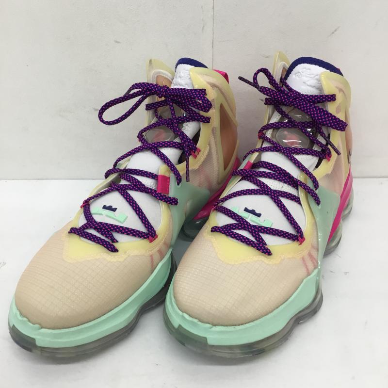 ナイキ NIKE スニーカー スニーカー Nike ナイキ スニーカー Nike LeBron 19 Valentine s Day DH8459-900 28.0cm ロゴ、文字 マルチカラー / マルチカラー / multicolor メンズ USED 古着 中古 10156671