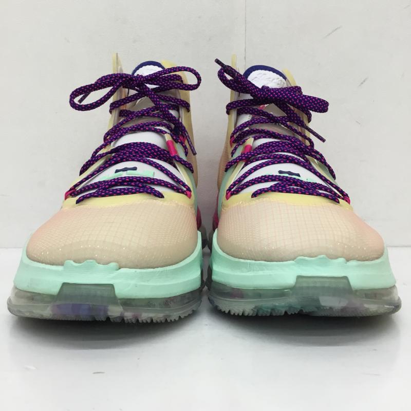 ナイキ NIKE スニーカー スニーカー Nike ナイキ スニーカー Nike LeBron 19 Valentine s Day DH8459-900 28.0cm ロゴ、文字 マルチカラー / マルチカラー / multicolor メンズ USED 古着 中古 10156671