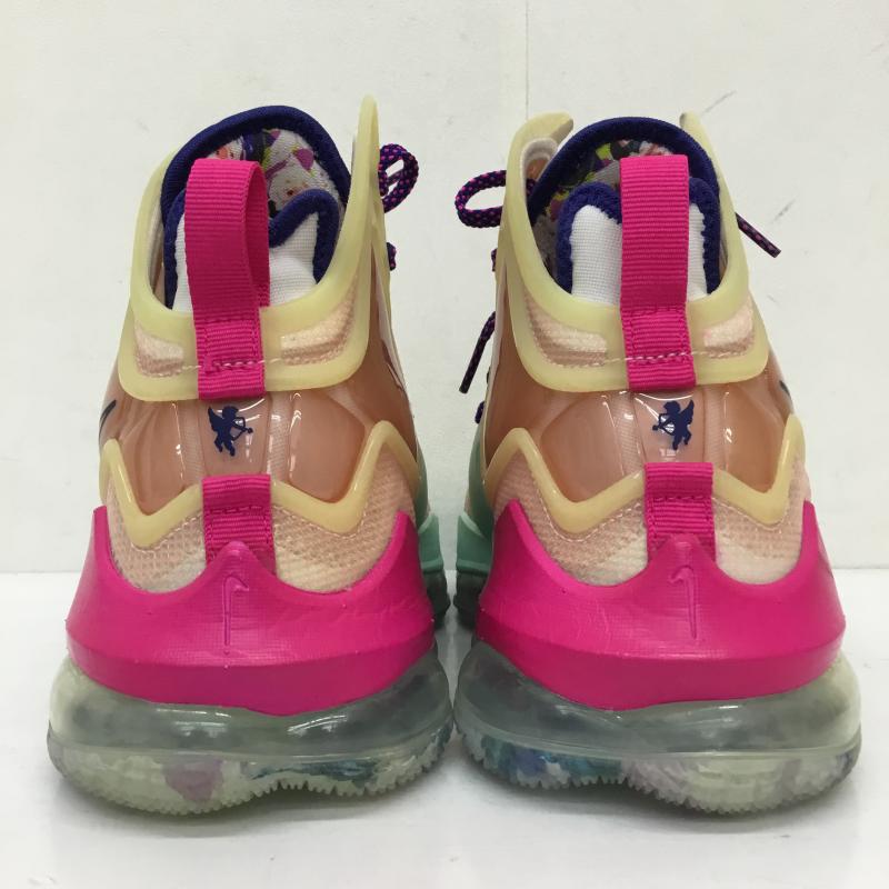 ナイキ NIKE スニーカー スニーカー Nike ナイキ スニーカー Nike LeBron 19 Valentine s Day DH8459-900 28.0cm ロゴ、文字 マルチカラー / マルチカラー / multicolor メンズ USED 古着 中古 10156671