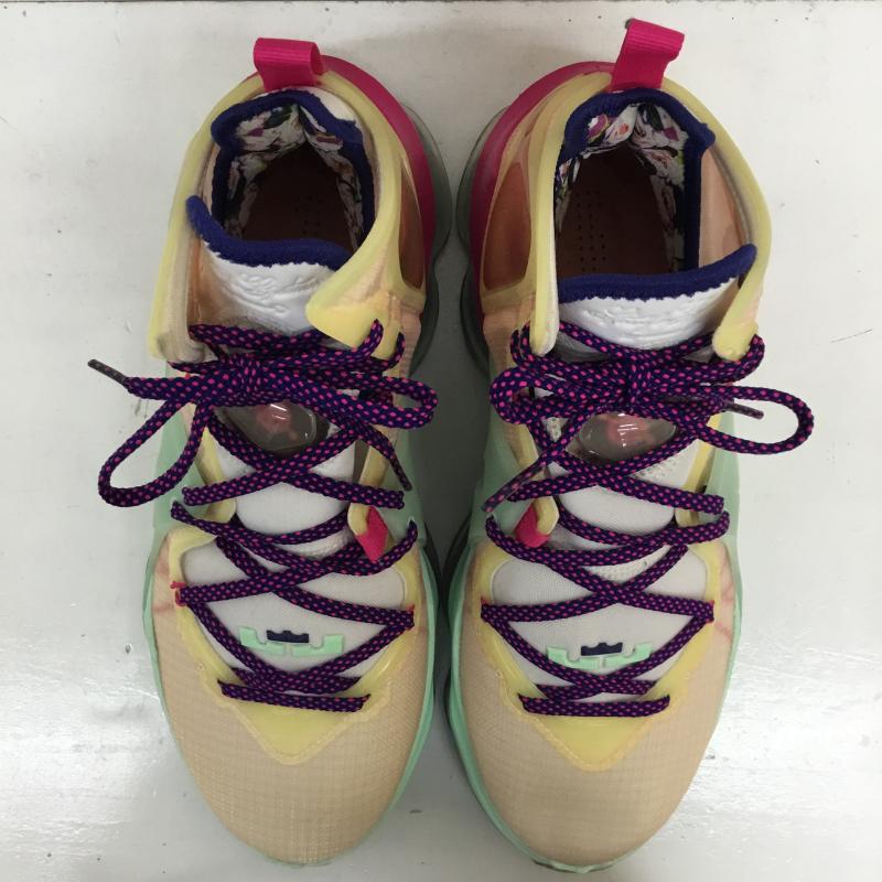 ナイキ NIKE スニーカー スニーカー Nike ナイキ スニーカー Nike LeBron 19 Valentine s Day DH8459-900 28.0cm ロゴ、文字 マルチカラー / マルチカラー / multicolor メンズ USED 古着 中古 10156671