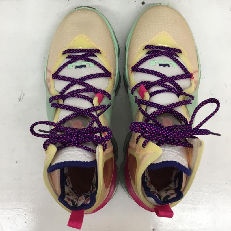 ナイキ NIKE スニーカー スニーカー Nike ナイキ スニーカー Nike LeBron 19 Valentine s Day DH8459-900 28.0cm ロゴ、文字 マルチカラー / マルチカラー / multicolor メンズ USED 古着 中古 10156671