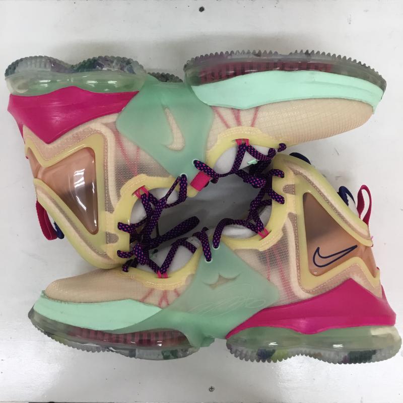 ナイキ NIKE スニーカー スニーカー Nike ナイキ スニーカー Nike LeBron 19 Valentine s Day DH8459-900 28.0cm ロゴ、文字 マルチカラー / マルチカラー / multicolor メンズ USED 古着 中古 10156671