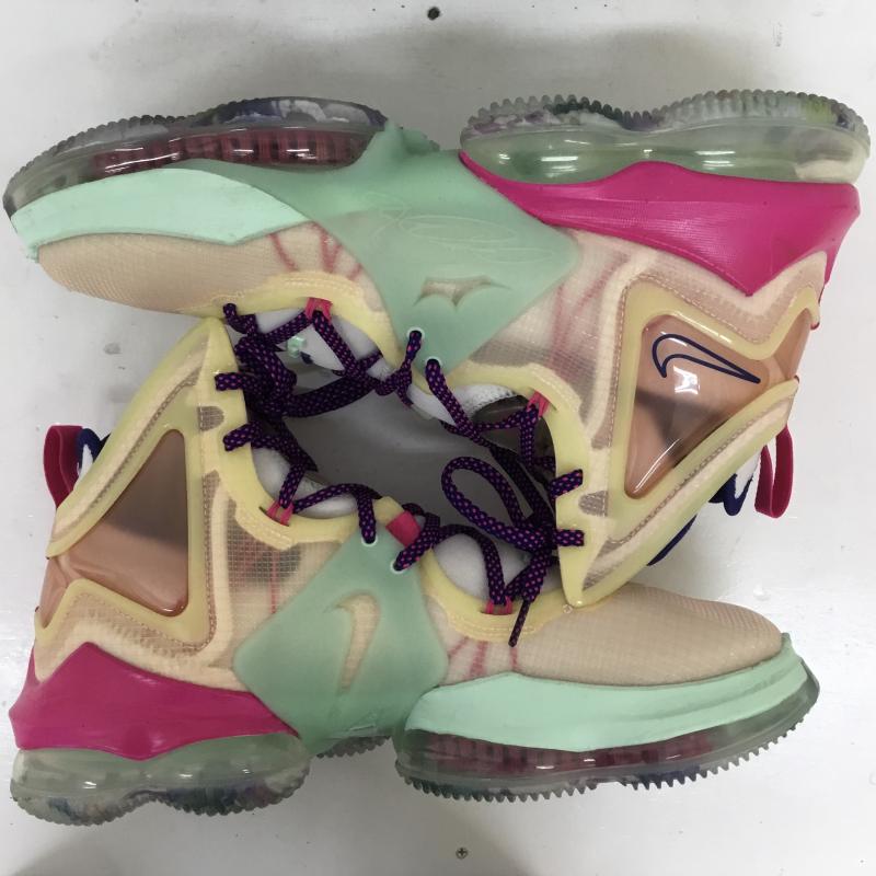 ナイキ NIKE スニーカー スニーカー Nike ナイキ スニーカー Nike LeBron 19 Valentine s Day DH8459-900 28.0cm ロゴ、文字 マルチカラー / マルチカラー / multicolor メンズ USED 古着 中古 10156671