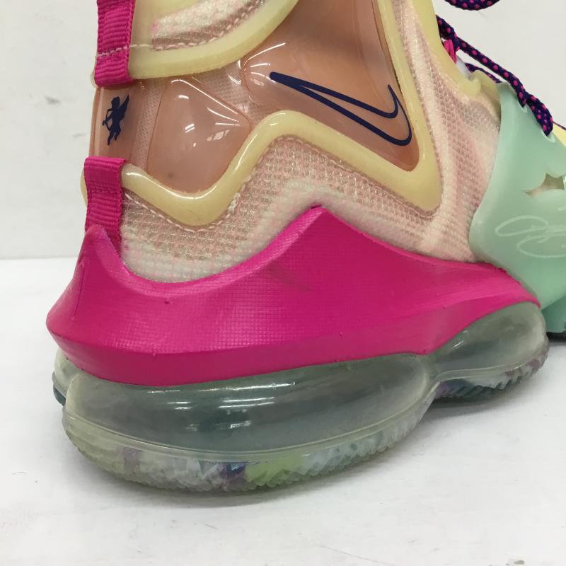 ナイキ NIKE スニーカー スニーカー Nike ナイキ スニーカー Nike LeBron 19 Valentine s Day DH8459-900 28.0cm ロゴ、文字 マルチカラー / マルチカラー / multicolor メンズ USED 古着 中古 10156671