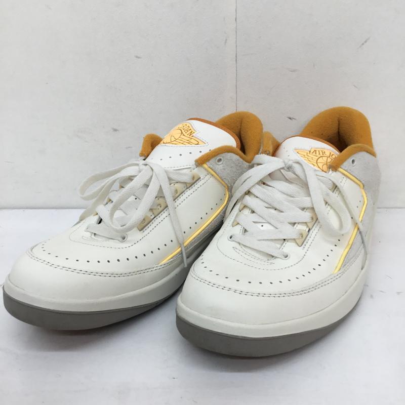 ナイキ NIKE スニーカー スニーカー Nike Air Jordan 2 Low Craft Melon Tint 29.0cm ロゴ、文字 白 / ホワイト / white メンズ USED 古着 中古 10156672