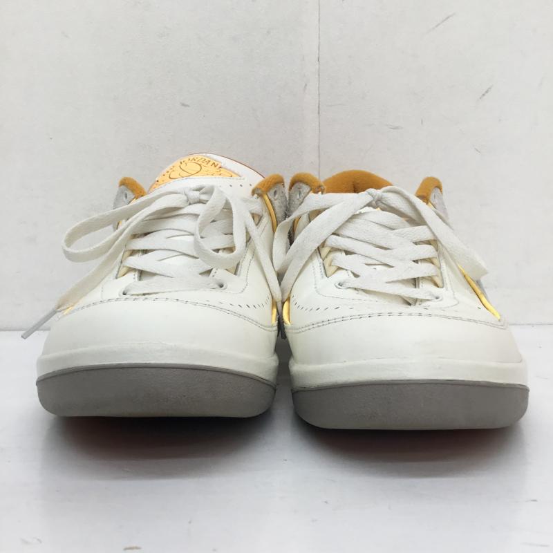 ナイキ NIKE スニーカー スニーカー Nike Air Jordan 2 Low Craft Melon Tint 29.0cm ロゴ、文字 白 / ホワイト / white メンズ USED 古着 中古 10156672