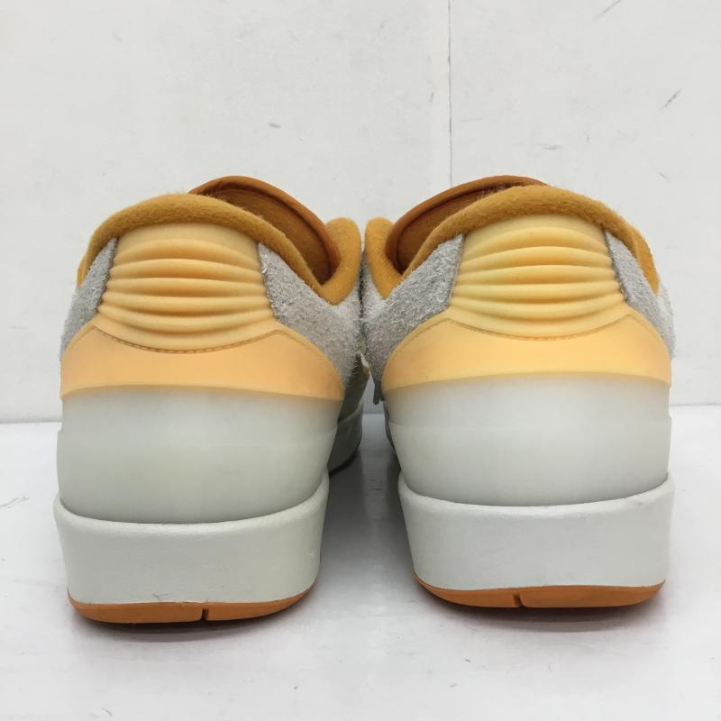 ナイキ NIKE スニーカー スニーカー Nike Air Jordan 2 Low Craft Melon Tint 29.0cm ロゴ、文字 白 / ホワイト / white メンズ USED 古着 中古 10156672