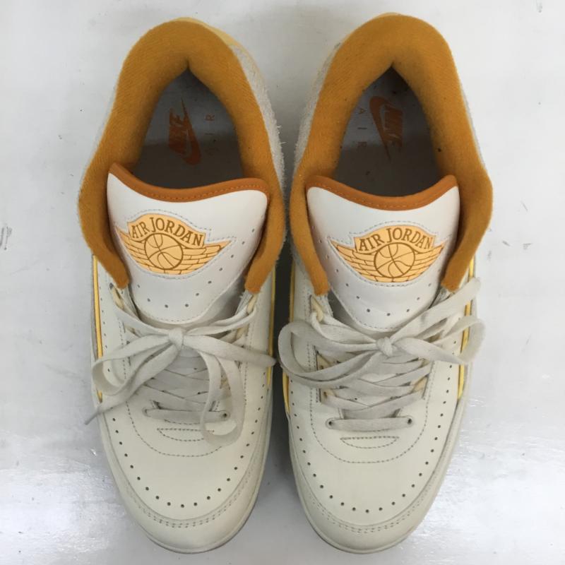 ナイキ NIKE スニーカー スニーカー Nike Air Jordan 2 Low Craft Melon Tint 29.0cm ロゴ、文字 白 / ホワイト / white メンズ USED 古着 中古 10156672