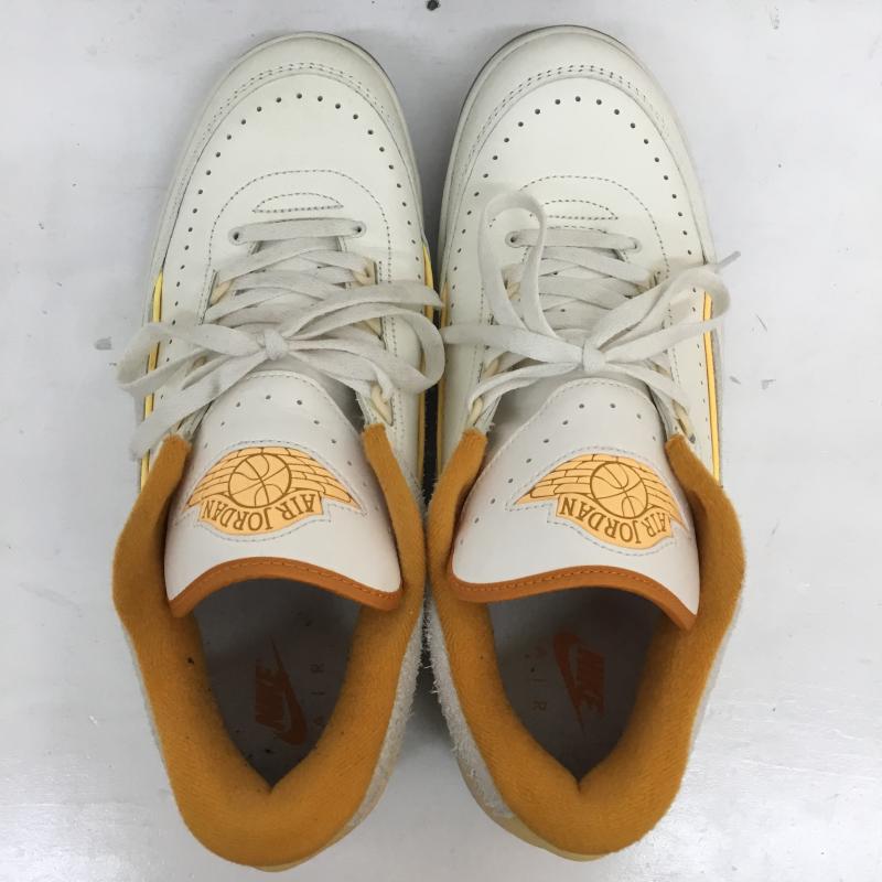 ナイキ NIKE スニーカー スニーカー Nike Air Jordan 2 Low Craft Melon Tint 29.0cm ロゴ、文字 白 / ホワイト / white メンズ USED 古着 中古 10156672