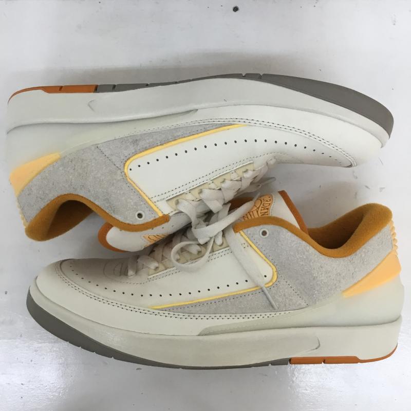 ナイキ NIKE スニーカー スニーカー Nike Air Jordan 2 Low Craft Melon Tint 29.0cm ロゴ、文字 白 / ホワイト / white メンズ USED 古着 中古 10156672