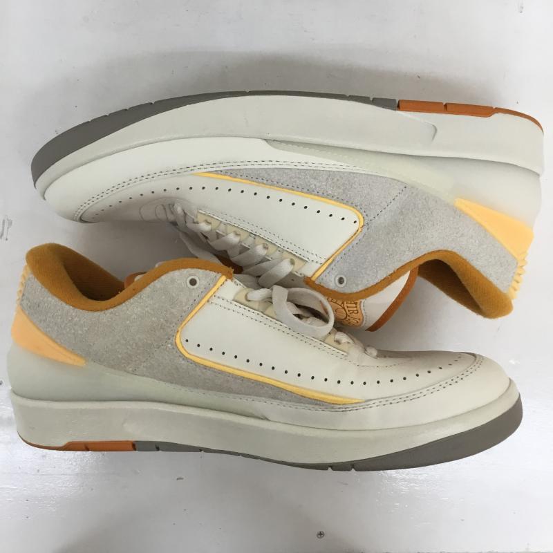 ナイキ NIKE スニーカー スニーカー Nike Air Jordan 2 Low Craft Melon Tint 29.0cm ロゴ、文字 白 / ホワイト / white メンズ USED 古着 中古 10156672