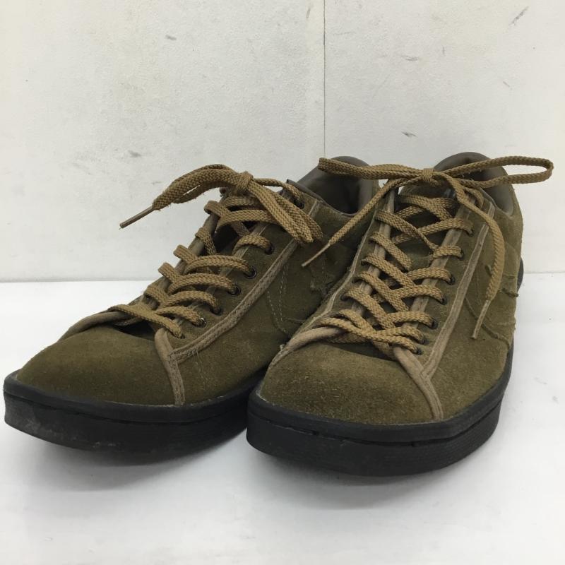 コンバース CONVERSE スニーカー スニーカー NEXUSVII CONVERSE PRO LEATHER 40th 27.0cm ロゴ、文字 カーキ / カーキ / khaki メンズ USED 古着 中古 10156673