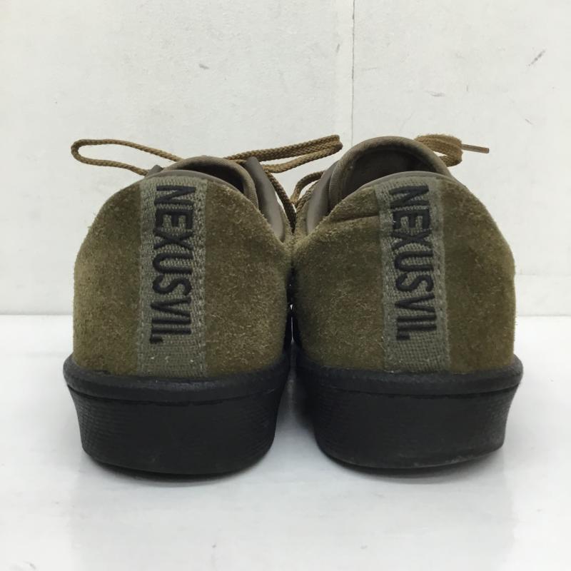 コンバース CONVERSE スニーカー スニーカー NEXUSVII CONVERSE PRO LEATHER 40th 27.0cm ロゴ、文字 カーキ / カーキ / khaki メンズ USED 古着 中古 10156673