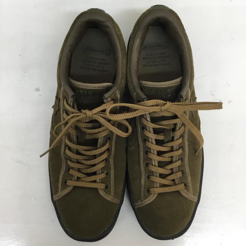 コンバース CONVERSE スニーカー スニーカー NEXUSVII CONVERSE PRO LEATHER 40th 27.0cm ロゴ、文字 カーキ / カーキ / khaki メンズ USED 古着 中古 10156673
