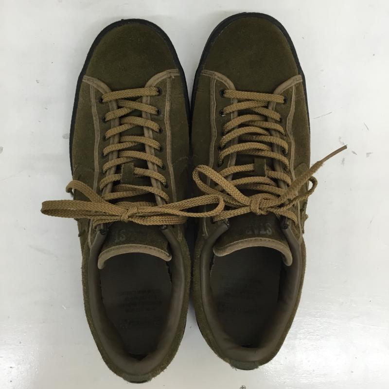 コンバース CONVERSE スニーカー スニーカー NEXUSVII CONVERSE PRO LEATHER 40th 27.0cm ロゴ、文字 カーキ / カーキ / khaki メンズ USED 古着 中古 10156673