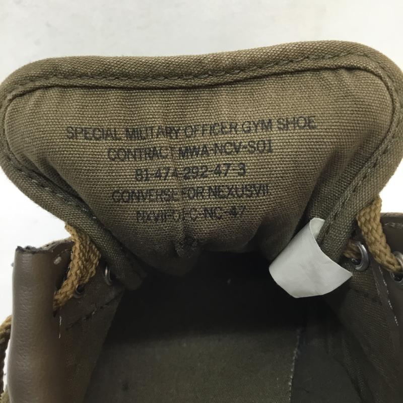 コンバース CONVERSE スニーカー スニーカー NEXUSVII CONVERSE PRO LEATHER 40th 27.0cm ロゴ、文字 カーキ / カーキ / khaki メンズ USED 古着 中古 10156673