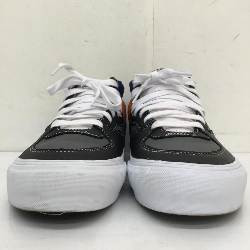 バンズ VANS スニーカー スニーカー VANS Half Cab EF VLT LX 26.5cm ロゴ、文字 黒 / ブラック / black X 青 / ブルー / blue X 橙 / オレンジ / orange メンズ USED 古着 中古 10156674