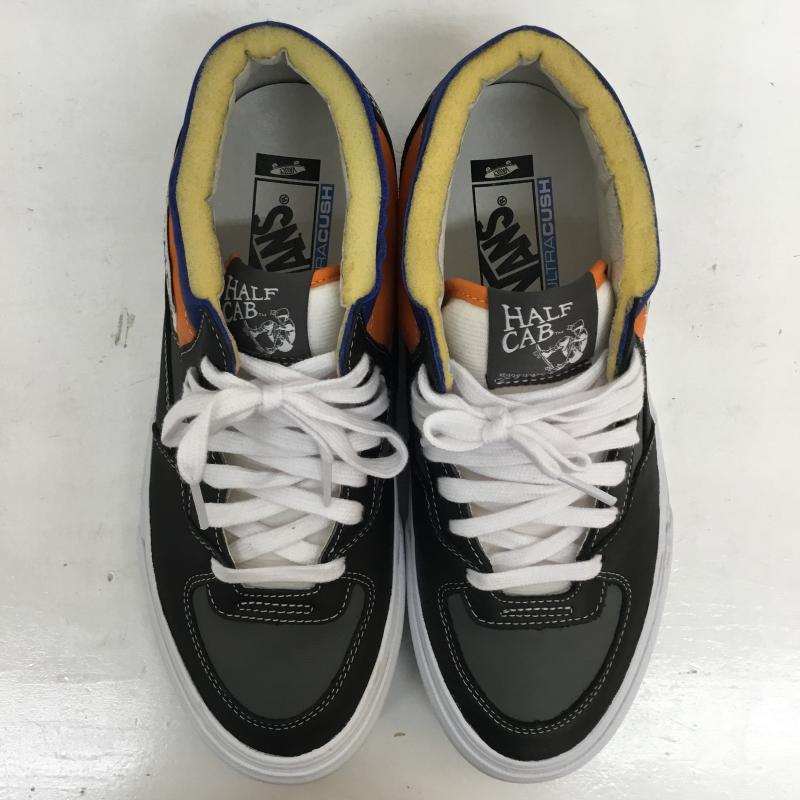バンズ VANS スニーカー スニーカー VANS Half Cab EF VLT LX 26.5cm ロゴ、文字 黒 / ブラック / black X 青 / ブルー / blue X 橙 / オレンジ / orange メンズ USED 古着 中古 10156674