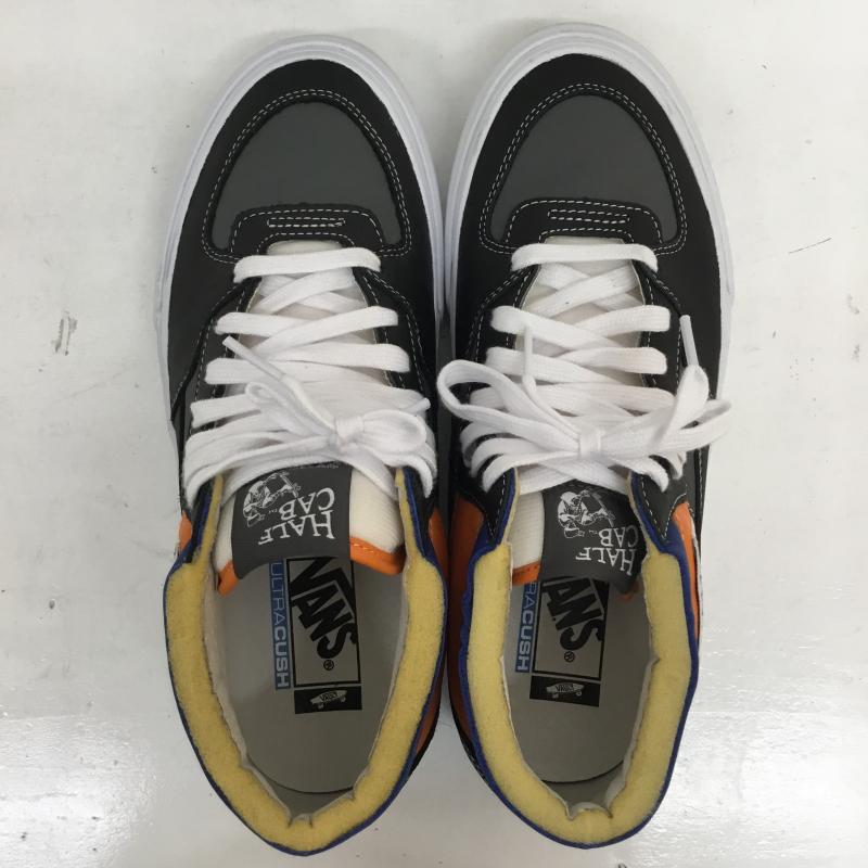 バンズ VANS スニーカー スニーカー VANS Half Cab EF VLT LX 26.5cm ロゴ、文字 黒 / ブラック / black X 青 / ブルー / blue X 橙 / オレンジ / orange メンズ USED 古着 中古 10156674