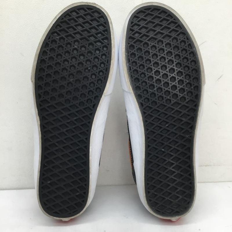 バンズ VANS スニーカー スニーカー VANS Half Cab EF VLT LX 26.5cm ロゴ、文字 黒 / ブラック / black X 青 / ブルー / blue X 橙 / オレンジ / orange メンズ USED 古着 中古 10156674