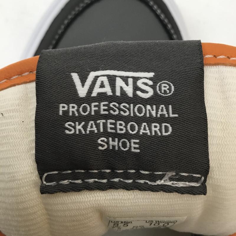 バンズ VANS スニーカー スニーカー VANS Half Cab EF VLT LX 26.5cm ロゴ、文字 黒 / ブラック / black X 青 / ブルー / blue X 橙 / オレンジ / orange メンズ USED 古着 中古 10156674