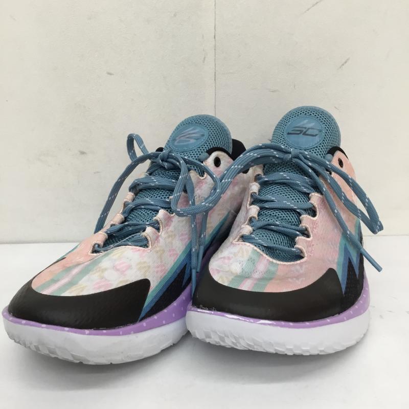 アンダーアーマー UNDER ARMOUR スニーカー スニーカー Under Armour Curry 1 Low FloTro Draft Day 3026278-400 27.0cm ロゴ、文字 マルチカラー / マルチカラー / multicolor メンズ USED 古着 中古 10156675