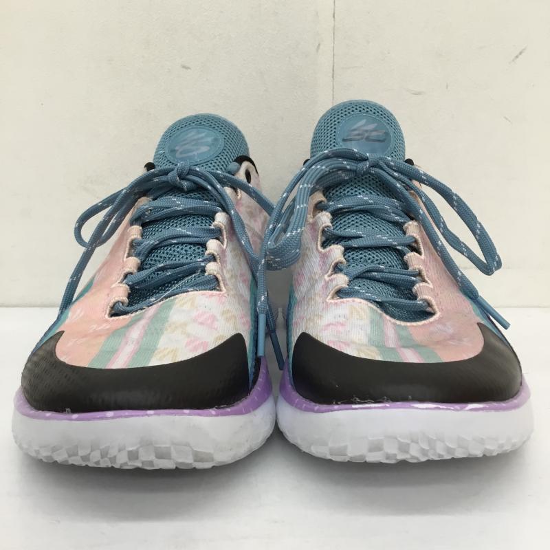アンダーアーマー UNDER ARMOUR スニーカー スニーカー Under Armour Curry 1 Low FloTro Draft Day 3026278-400 27.0cm ロゴ、文字 マルチカラー / マルチカラー / multicolor メンズ USED 古着 中古 10156675