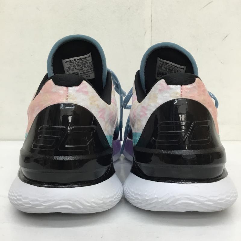アンダーアーマー UNDER ARMOUR スニーカー スニーカー Under Armour Curry 1 Low FloTro Draft Day 3026278-400 27.0cm ロゴ、文字 マルチカラー / マルチカラー / multicolor メンズ USED 古着 中古 10156675