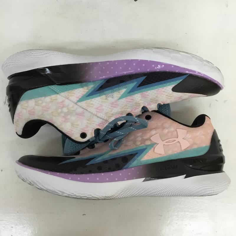 アンダーアーマー UNDER ARMOUR スニーカー スニーカー Under Armour Curry 1 Low FloTro Draft Day 3026278-400 27.0cm ロゴ、文字 マルチカラー / マルチカラー / multicolor メンズ USED 古着 中古 10156675