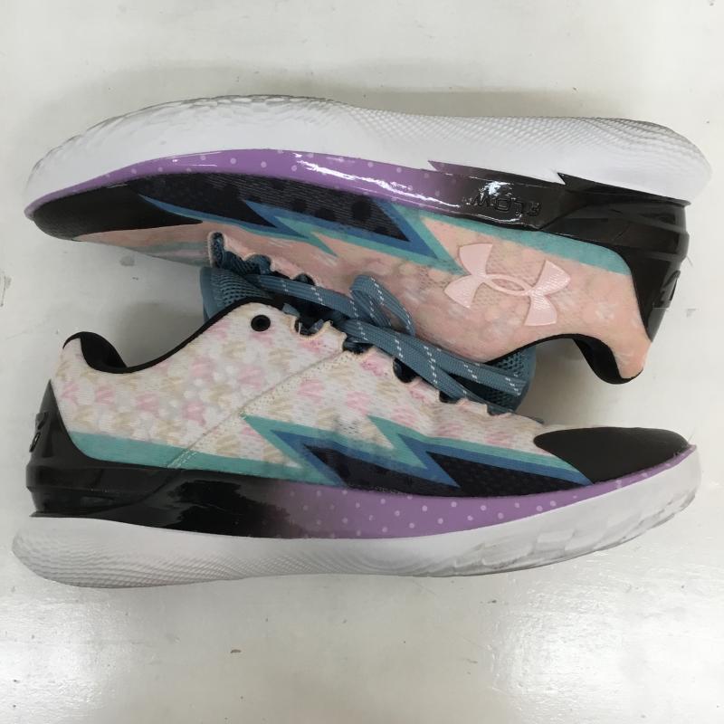 アンダーアーマー UNDER ARMOUR スニーカー スニーカー Under Armour Curry 1 Low FloTro Draft Day 3026278-400 27.0cm ロゴ、文字 マルチカラー / マルチカラー / multicolor メンズ USED 古着 中古 10156675