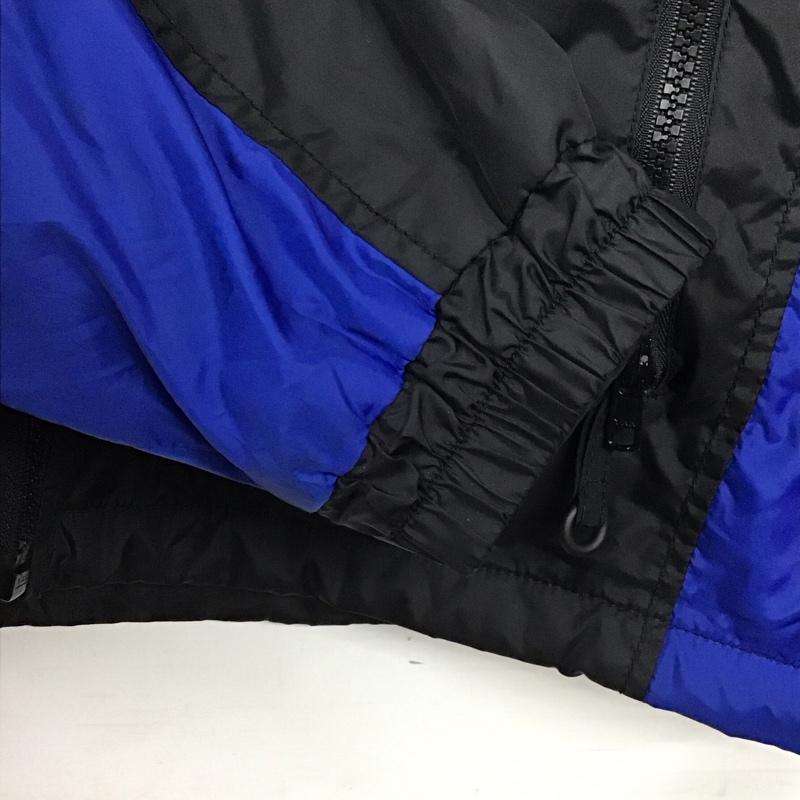 シェラデザイン SIERRA DESIGNS ジャケット、上着 ジャンパー、ブルゾン ジップアップジャケット ナイロンジャケット アウター M ロゴ、文字 黒 / ブラック / black メンズ USED 古着 中古 10156676