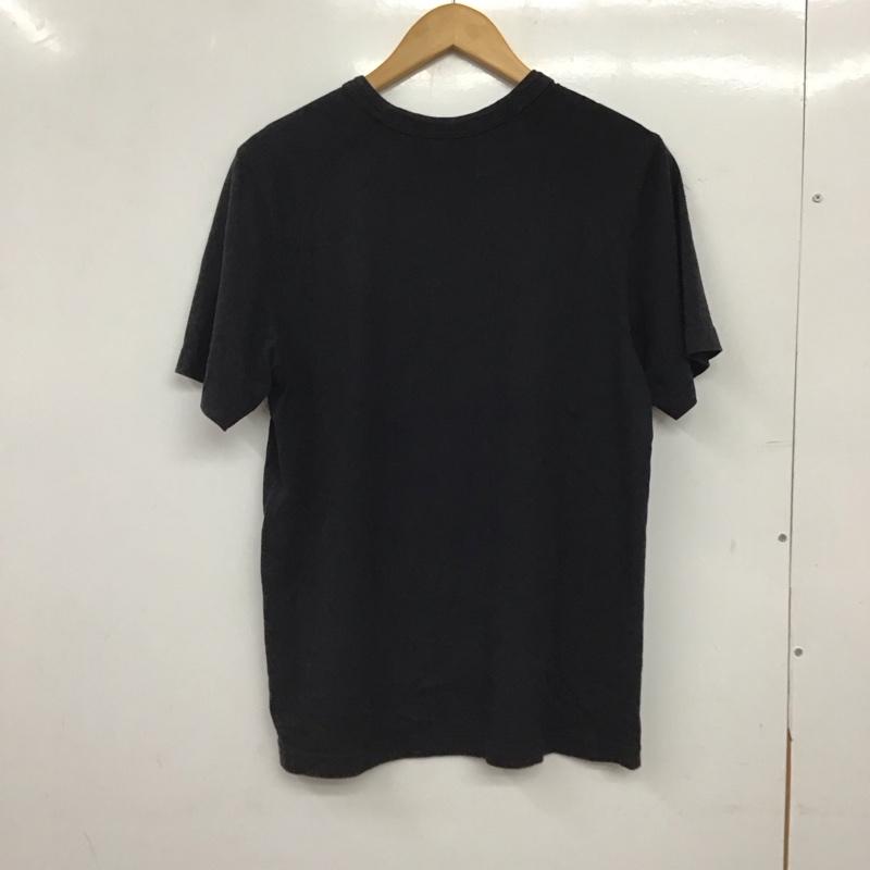 アディダス adidas Tシャツ 半袖 半袖カットソー プリントTシャツ クルーネックカットソー ロゴ、文字 黒 / ブラック / black メンズ USED 古着 中古 10156679