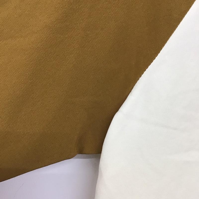 アディダス adidas シャツ、ブラウス 半袖 半袖シャツ プリントシャツ カラーシャツ ロゴ、文字 ベージュ / ベージュ / beige X アイボリー / アイボリー / メンズ USED 古着 中古 10156680
