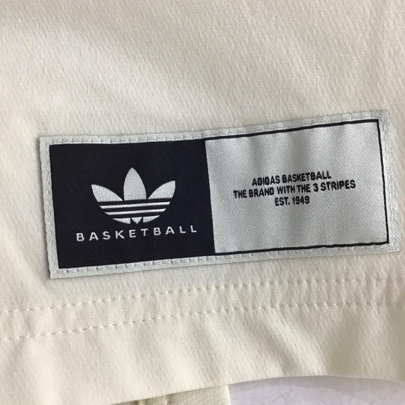 アディダス adidas シャツ、ブラウス 半袖 半袖シャツ プリントシャツ カラーシャツ ロゴ、文字 ベージュ / ベージュ / beige X アイボリー / アイボリー / メンズ USED 古着 中古 10156680