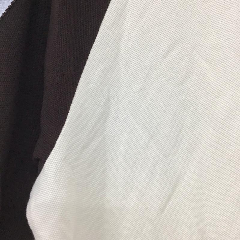 アディダス adidas Tシャツ 半袖 半袖カットソー プリントTシャツ クルーネックカットソー ロゴ、文字 アイボリー / アイボリー / メンズ USED 古着 中古 10156682