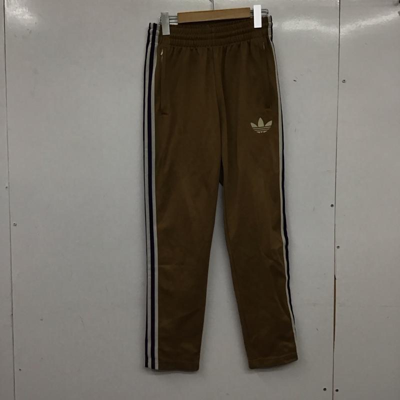 アディダス adidas パンツ ワークパンツ、ペインターパンツ ジャージパンツ スリムパンツ ロゴ、文字 ベージュ / ベージュ / beige メンズ USED 古着 中古 10156689