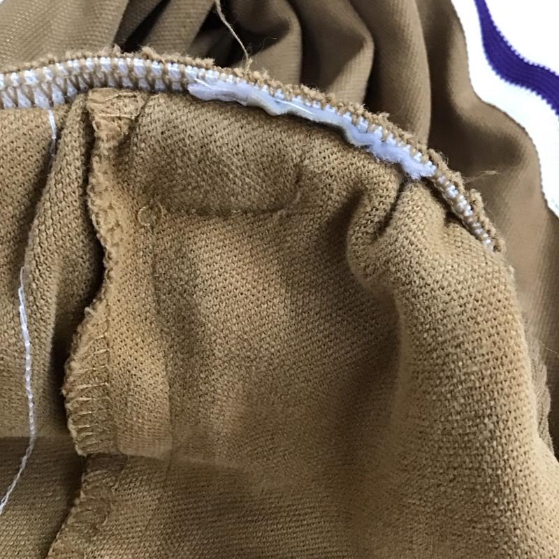 アディダス adidas パンツ ワークパンツ、ペインターパンツ ジャージパンツ スリムパンツ ロゴ、文字 ベージュ / ベージュ / beige メンズ USED 古着 中古 10156689