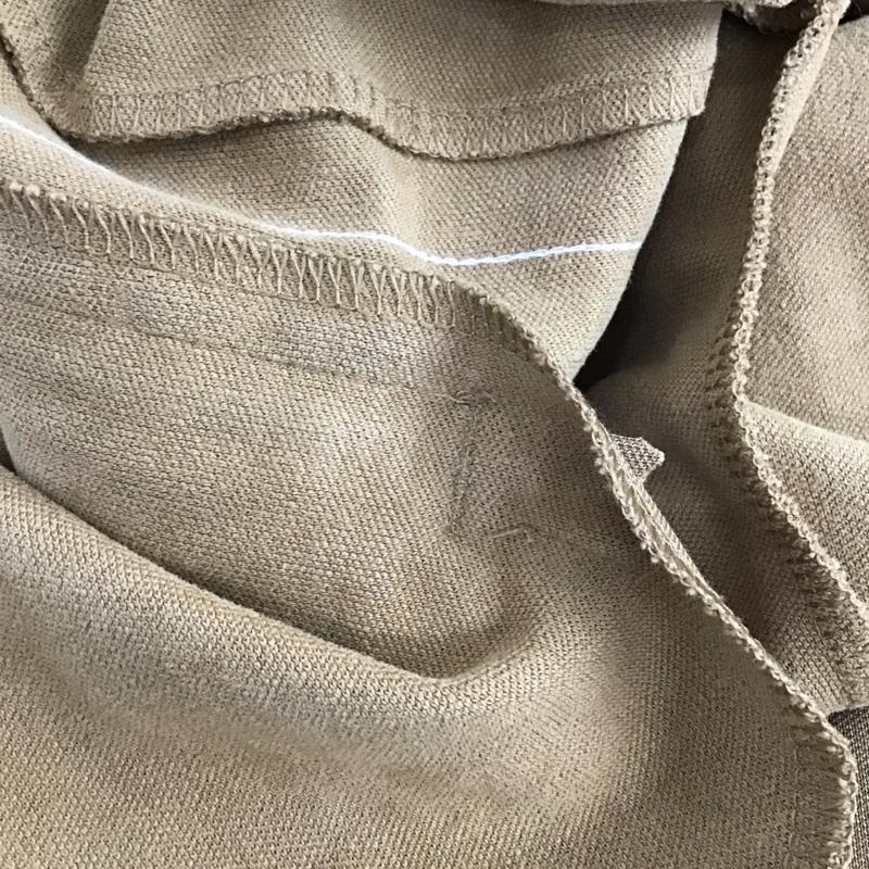 アディダス adidas パンツ ワークパンツ、ペインターパンツ ジャージパンツ スリムパンツ ロゴ、文字 ベージュ / ベージュ / beige メンズ USED 古着 中古 10156689