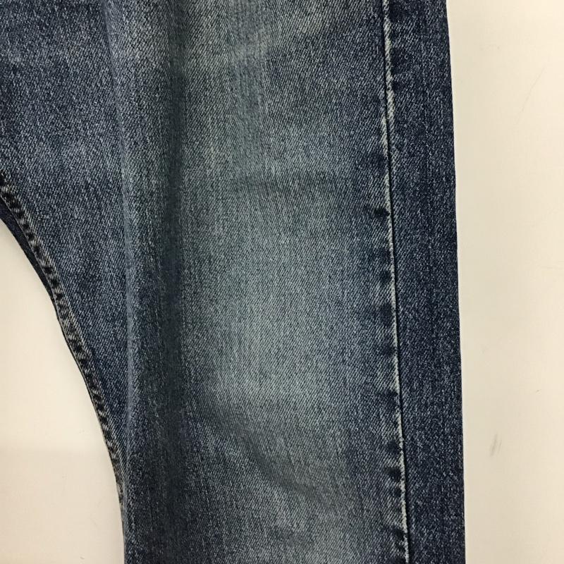 リーバイストラウスアンドコー Levi Strauss & co. パンツ デニム、ジーンズ デニムパンツ スリムパンツ カジュアルパンツ ストレッチパンツ 32インチ ロゴ、文字 インディゴ / インディゴ / Indigo メンズ USED 古着 中古 10156690