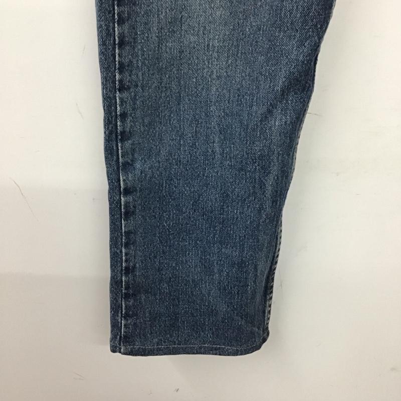 リーバイストラウスアンドコー Levi Strauss & co. パンツ デニム、ジーンズ デニムパンツ スリムパンツ カジュアルパンツ ストレッチパンツ 32インチ ロゴ、文字 インディゴ / インディゴ / Indigo メンズ USED 古着 中古 10156690