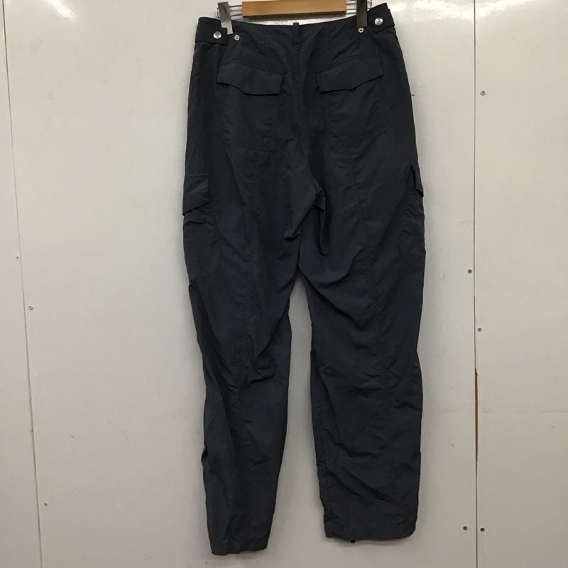 アディダス adidas パンツ ワークパンツ、ペインターパンツ ワイドパンツ カジュアルパンツ ワークパンツ 無地 灰 / グレー / gray メンズ USED 古着 中古 10156691